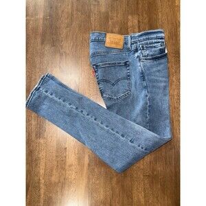 Levi’s 512 Slim Taper Fit Premium Jeans Blue W32 L32 Men’s Stretch Denim